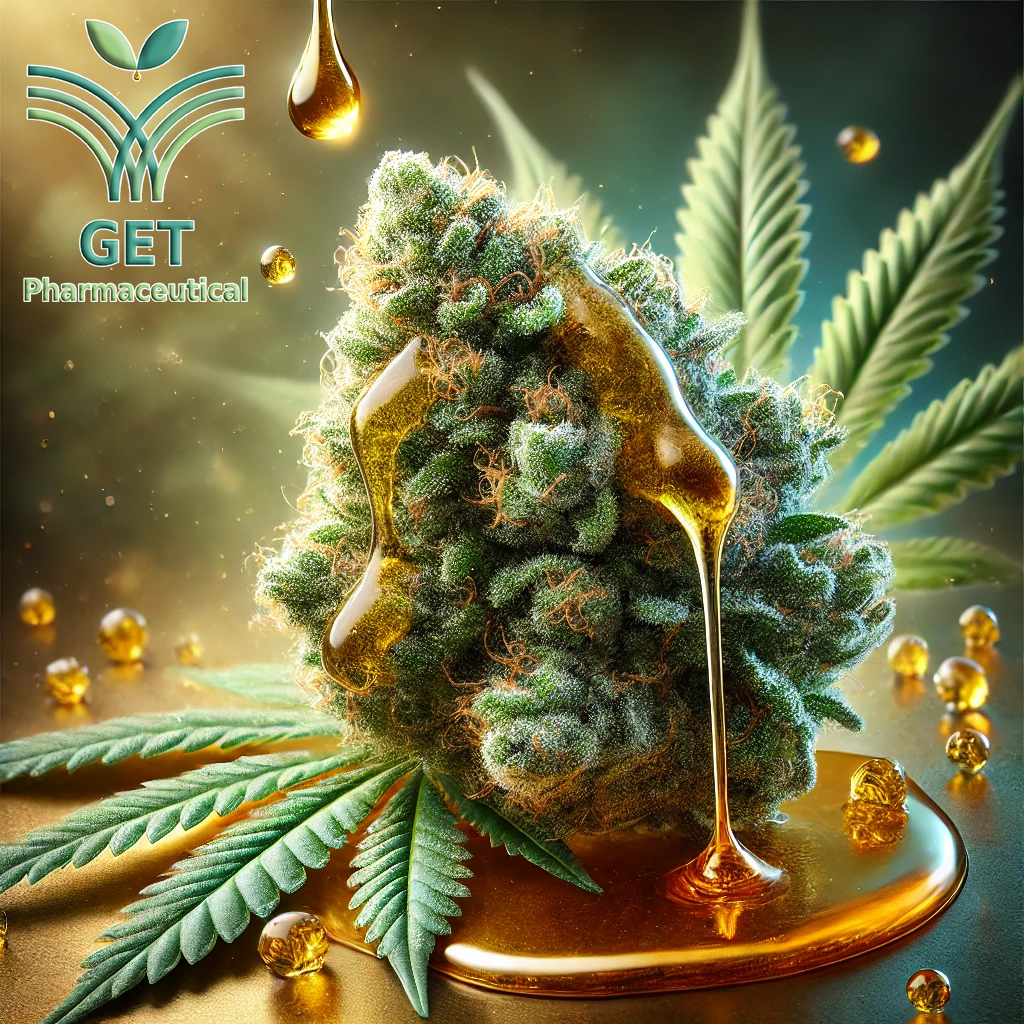 GET - Bud dripping oil